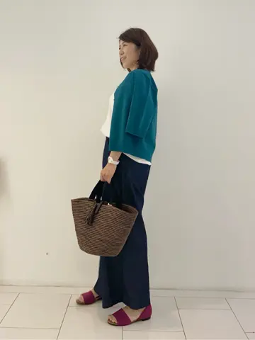 自由区 KAZU コーディネート画像