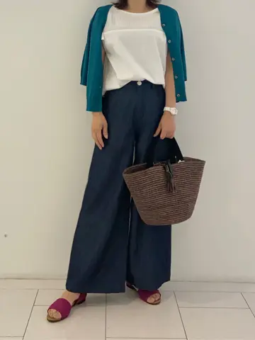 自由区 KAZU コーディネート画像