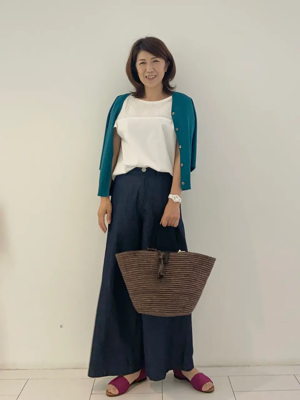 自由区 KAZU コーディネート画像