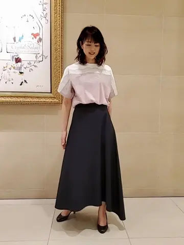 自由区 森崎 コーディネート画像