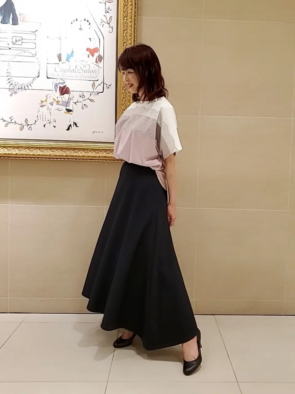 自由区 森崎 コーディネート画像