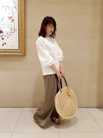 自由区 森崎 コーディネート画像