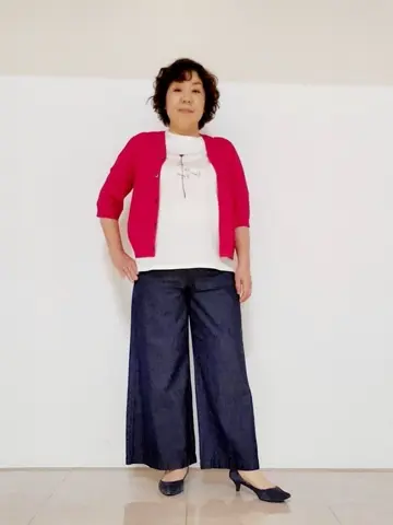 自由区 中村 コーディネート画像