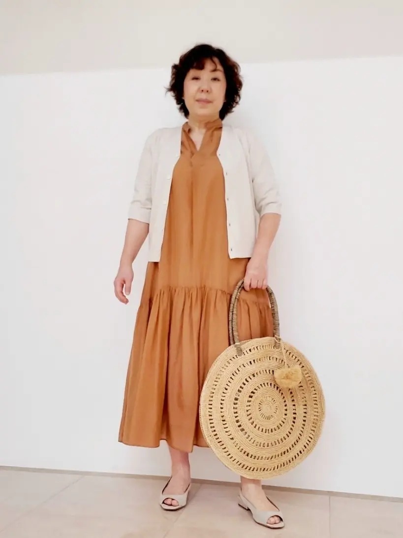 自由区 中村 コーディネート画像