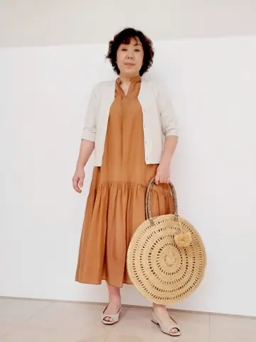 自由区 中村 コーディネート画像