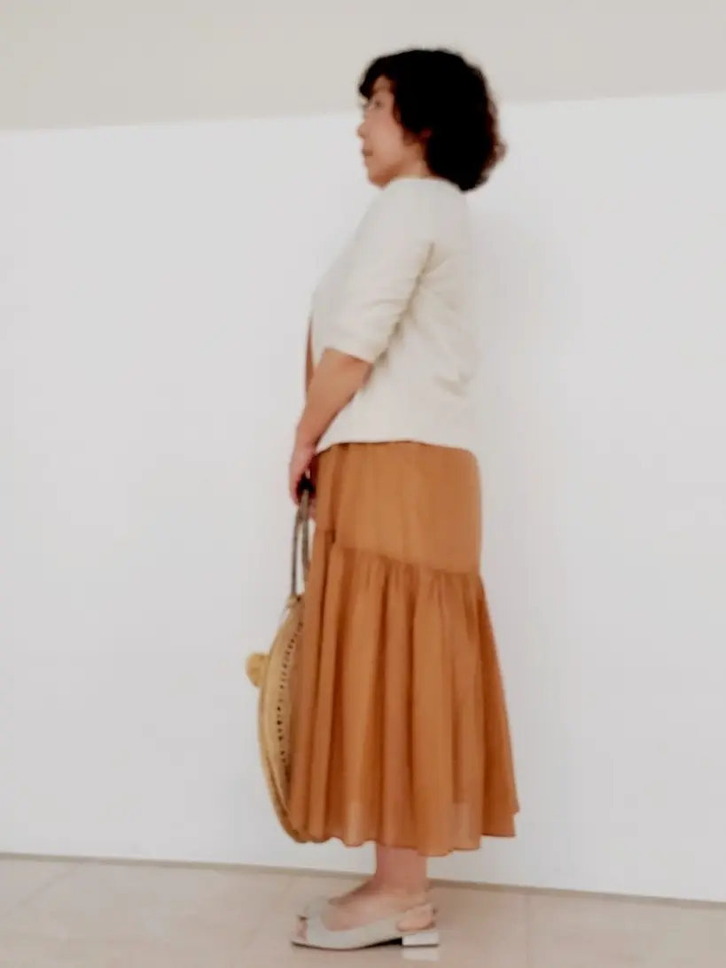 自由区 中村 コーディネート画像