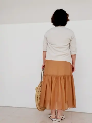 自由区 中村 コーディネート画像