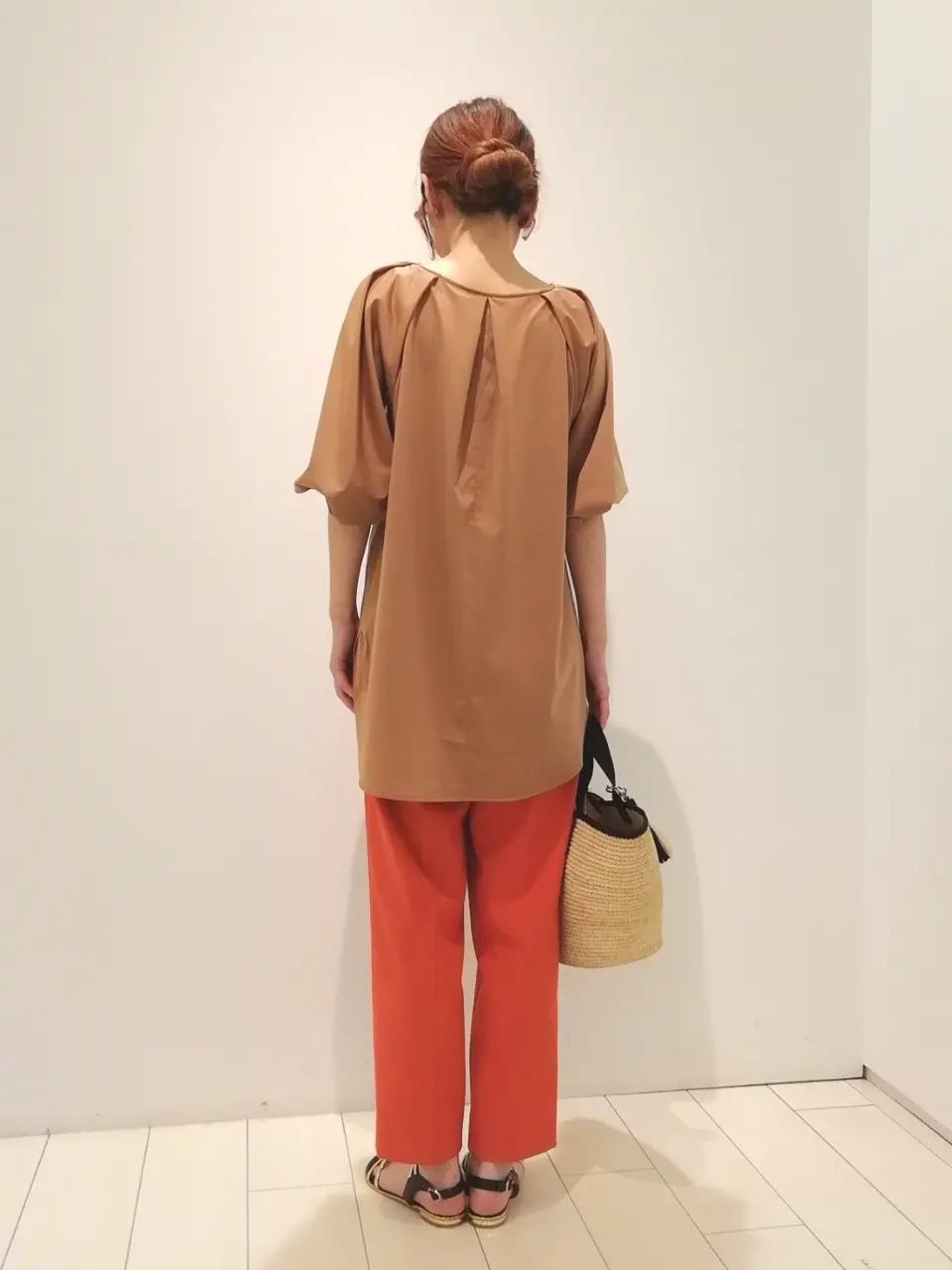 自由区 木場 コーディネート画像