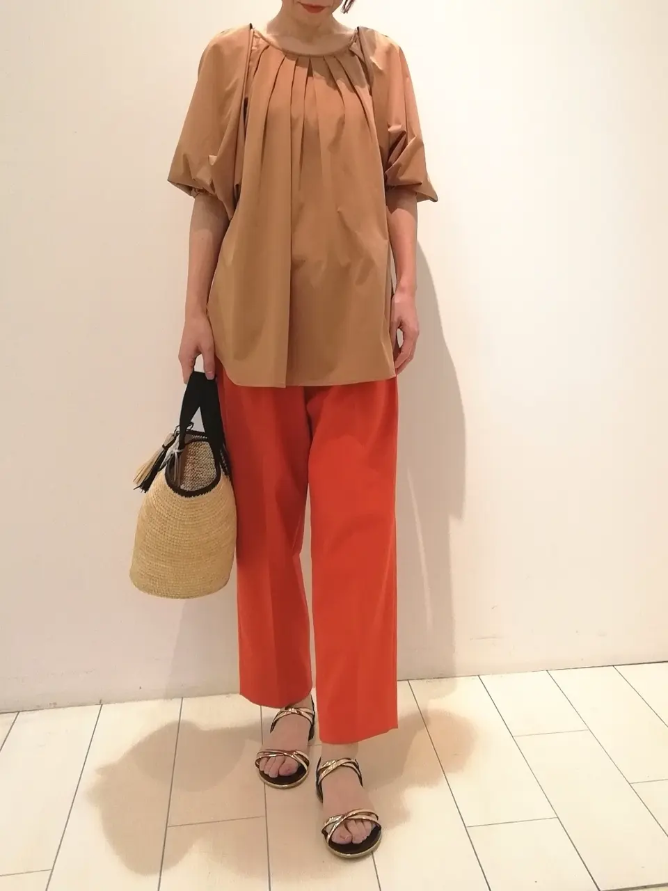 自由区 木場 コーディネート画像