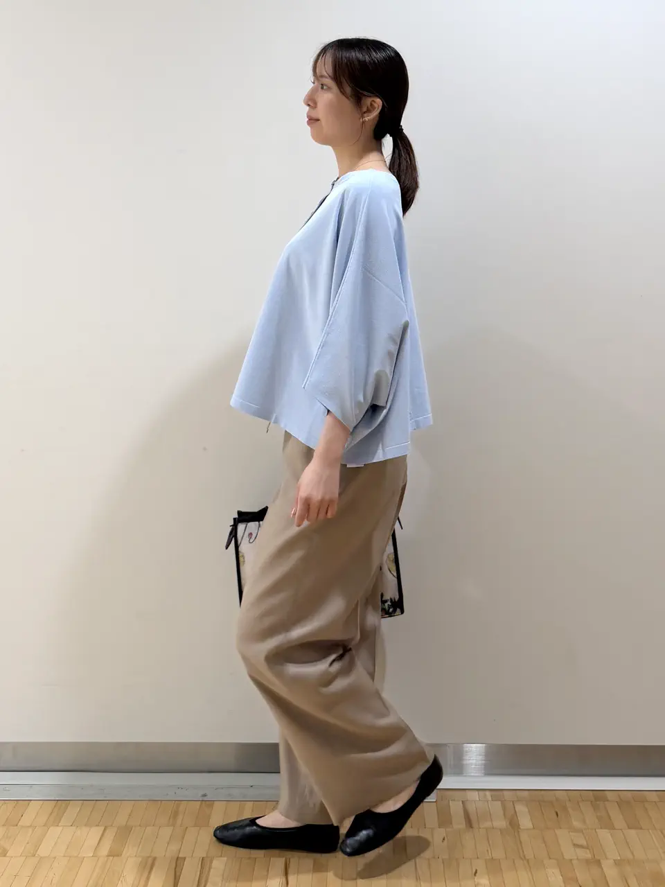自由区 森川 コーディネート画像