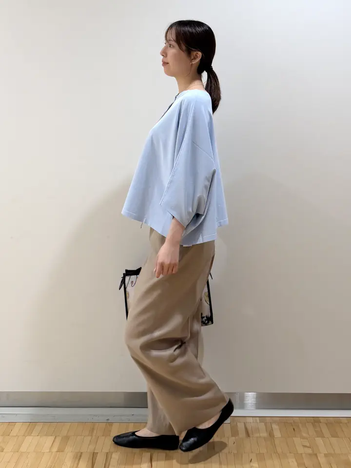 自由区 森川 コーディネート画像