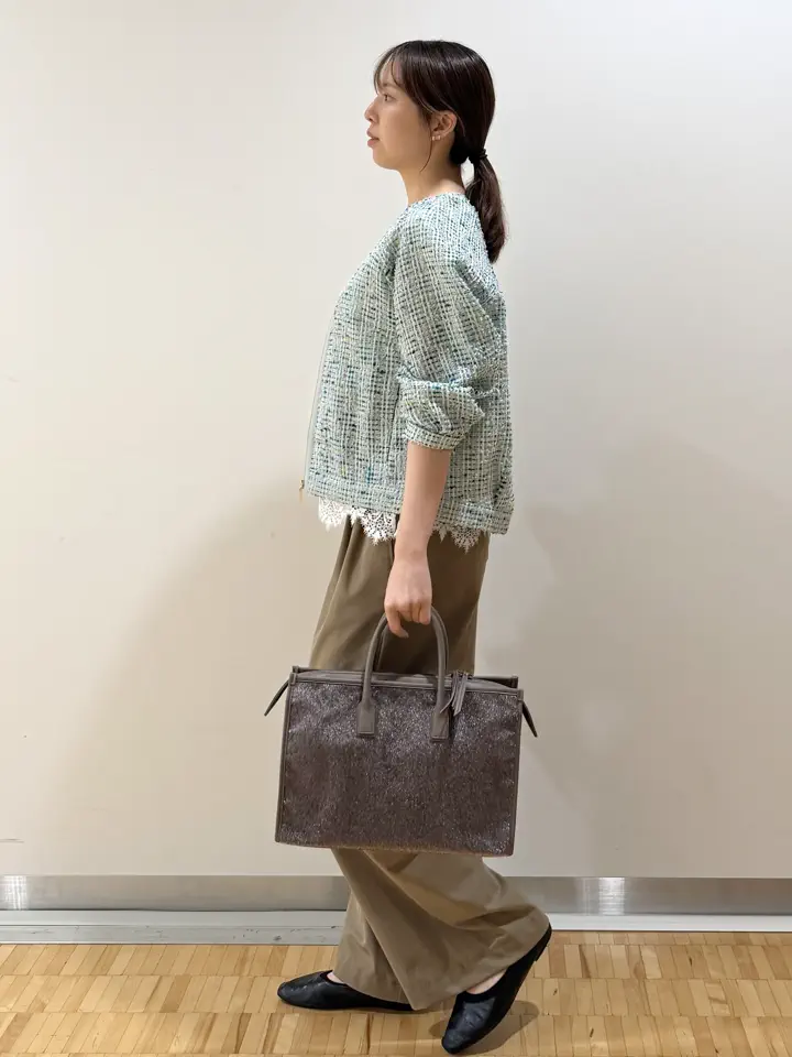自由区 森川 コーディネート画像