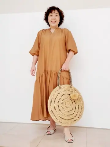 自由区 中村 コーディネート画像