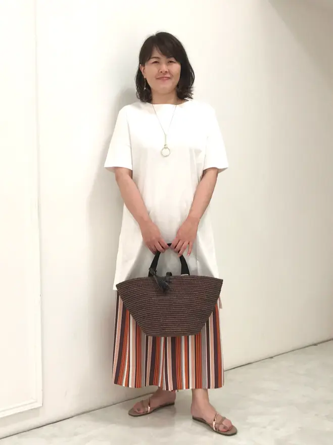 自由区 大野 コーディネート画像