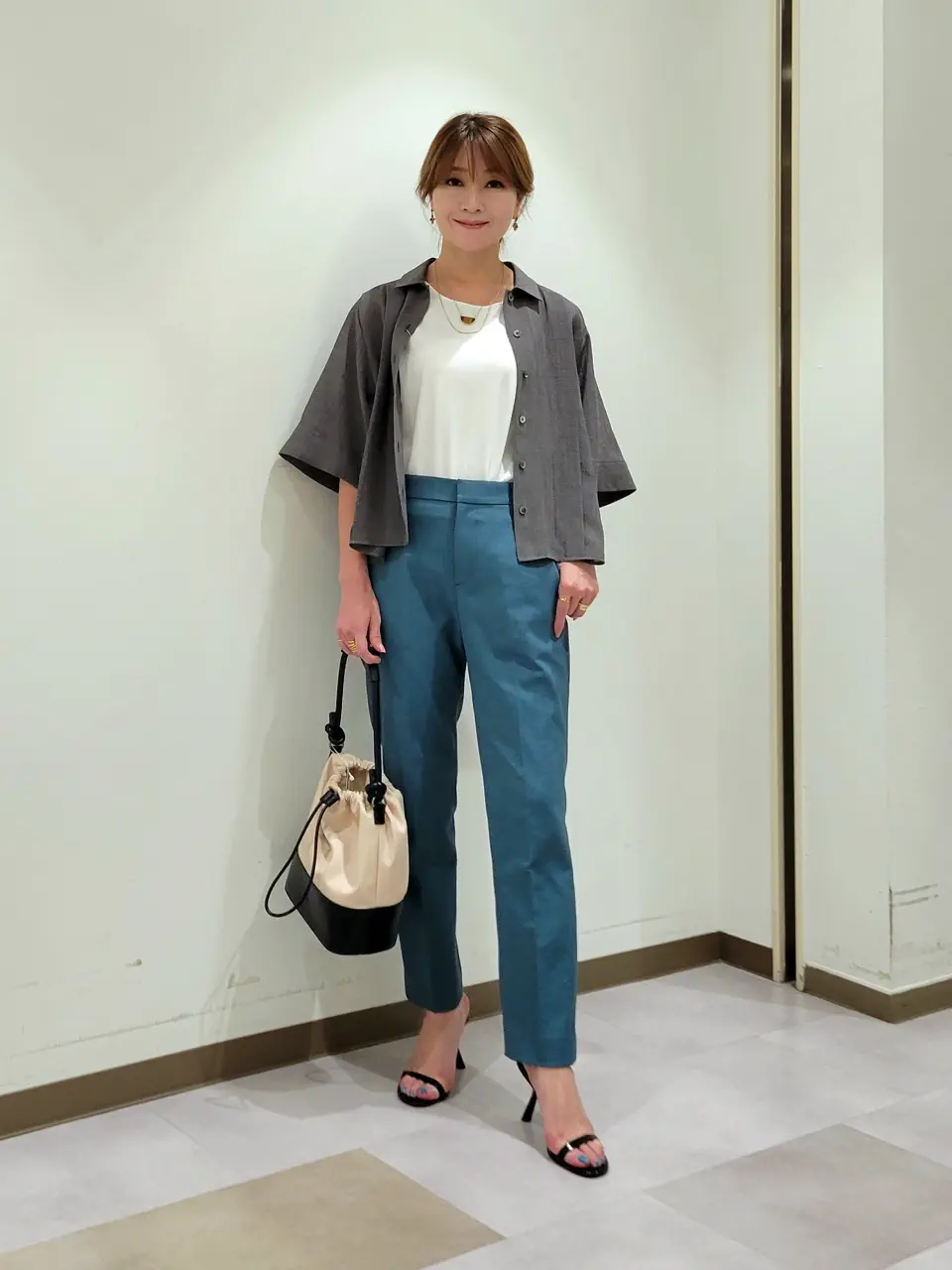  濱地 コーディネート画像