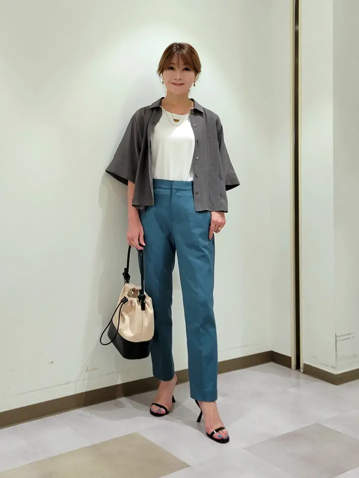 自由区 濱地 コーディネート画像