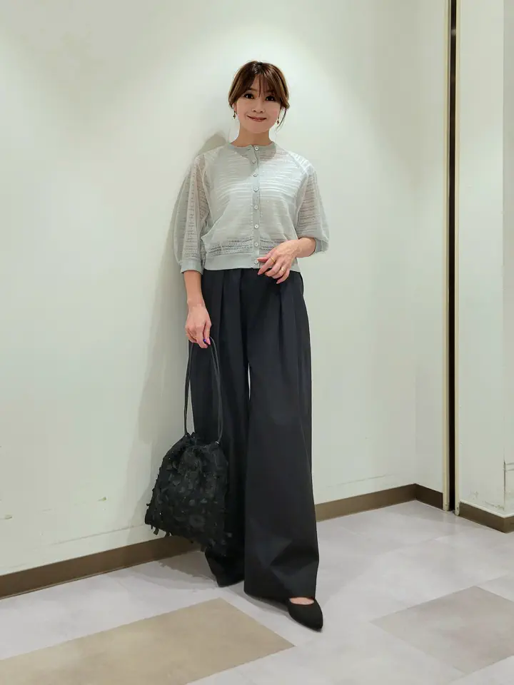自由区 濱地 コーディネート画像