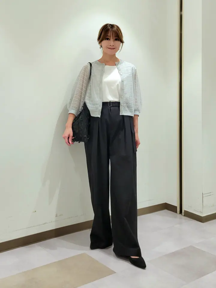 自由区 濱地 コーディネート画像