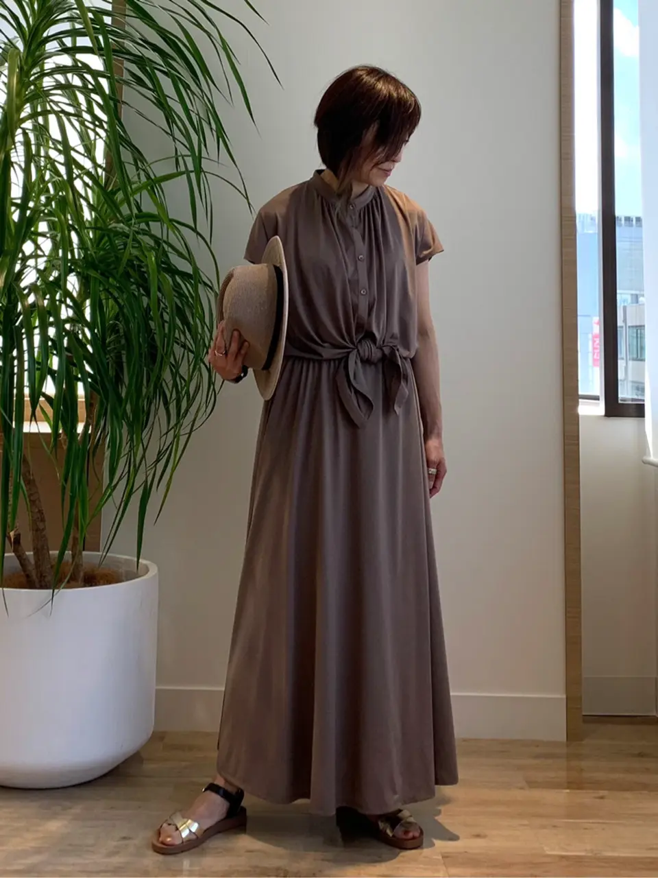 自由区 多田 コーディネート画像