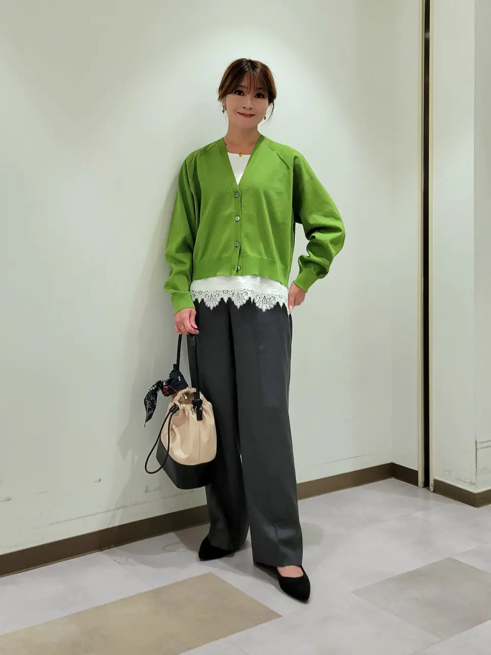  濱地 コーディネート画像