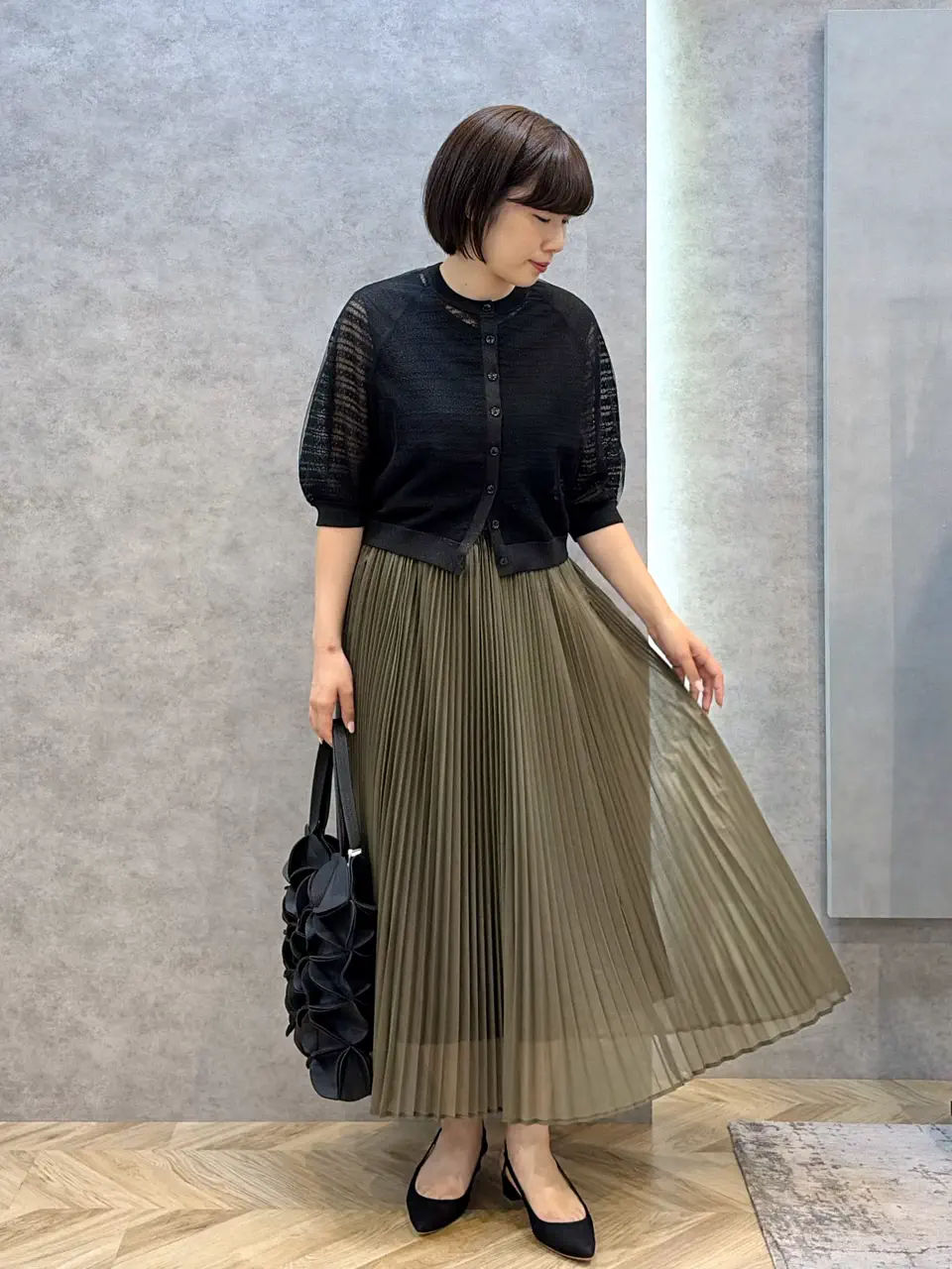 自由区 松田 コーディネート画像