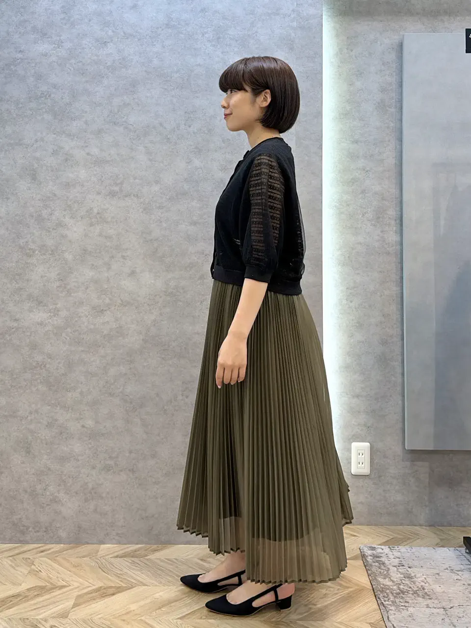 自由区 松田 コーディネート画像