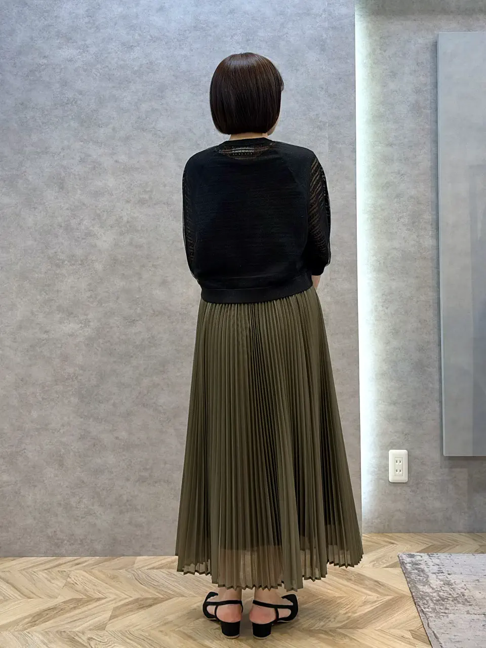 自由区 松田 コーディネート画像