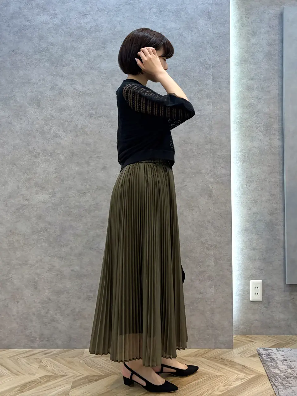 自由区 松田 コーディネート画像