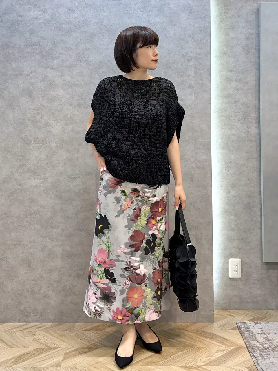 自由区 松田 コーディネート画像