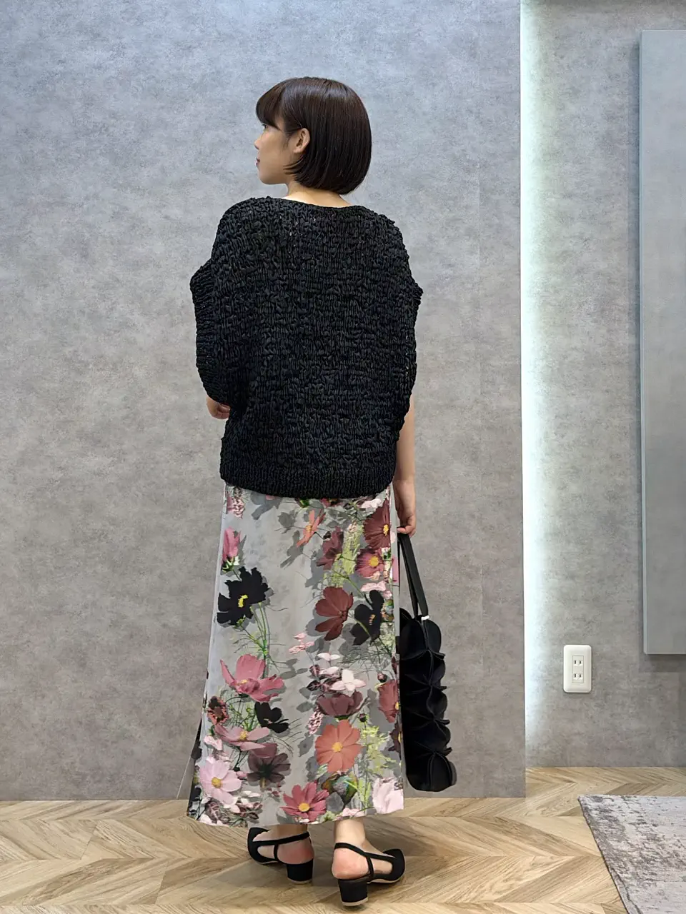 自由区 松田 コーディネート画像