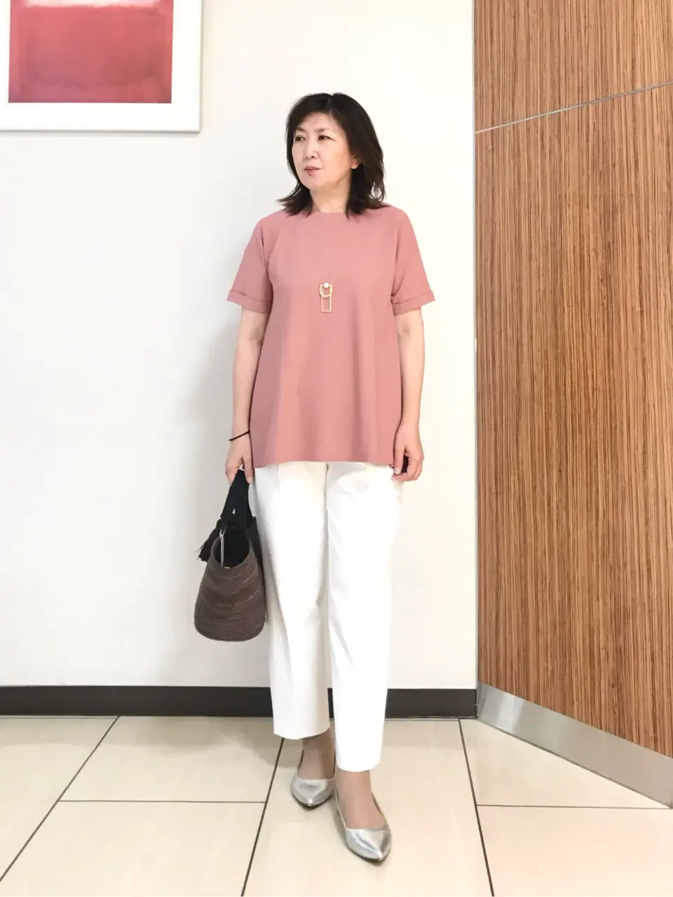 自由区 吉川 コーディネート画像