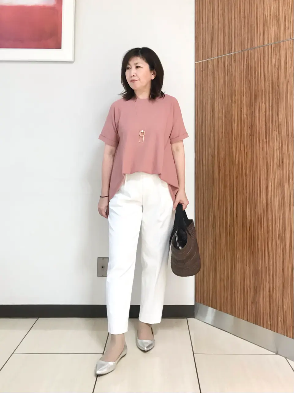 自由区 吉川 コーディネート画像