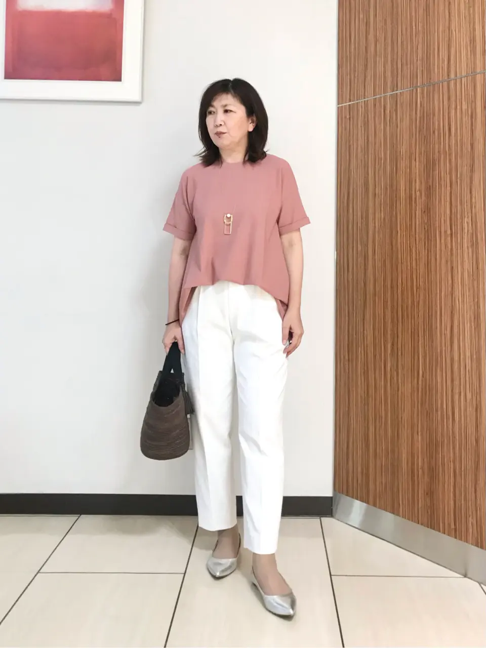 自由区 吉川 コーディネート画像