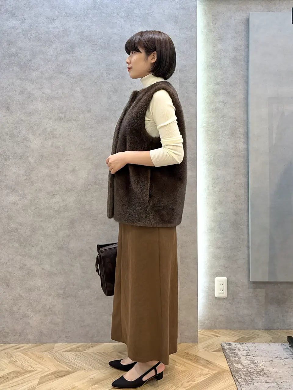 自由区 松田 コーディネート画像