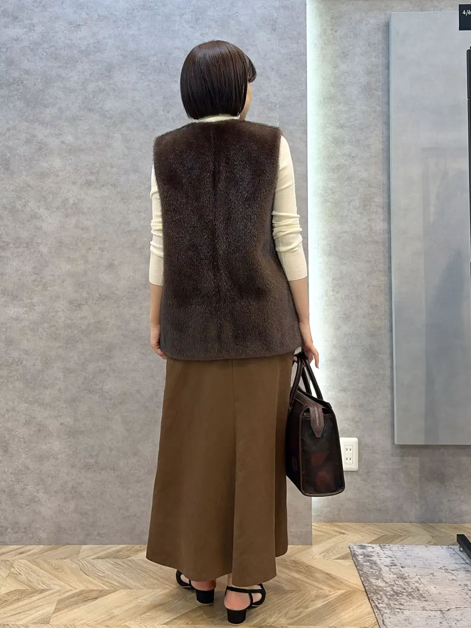 自由区 松田 コーディネート画像