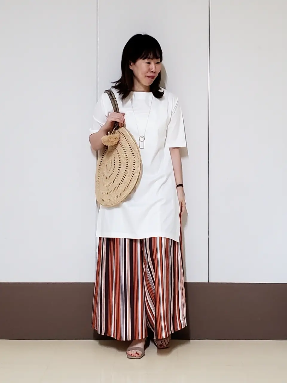 自由区 田辺 コーディネート画像