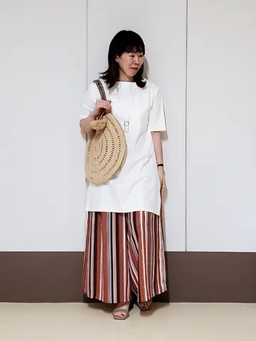 自由区 田辺 コーディネート画像