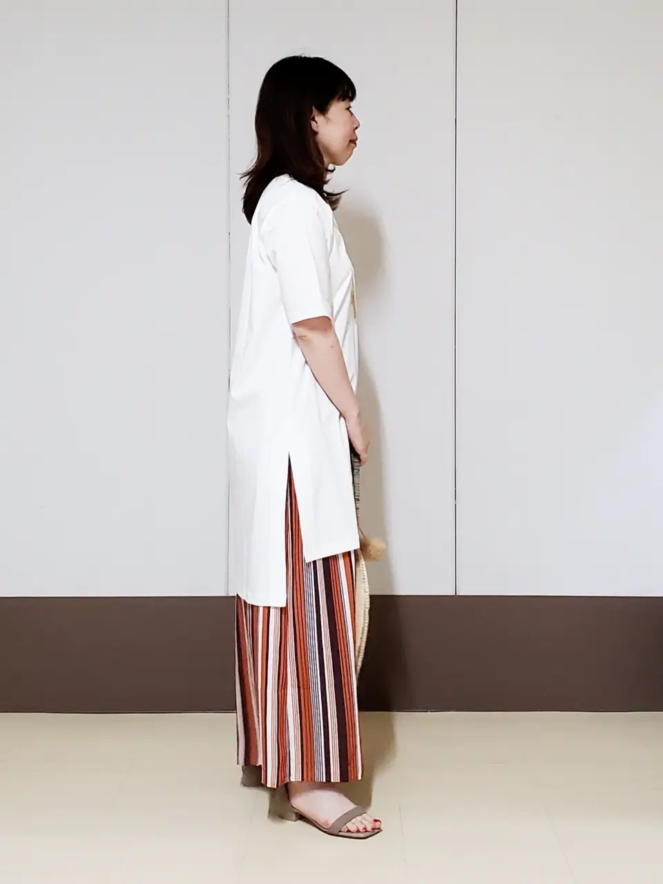 自由区 田辺 コーディネート画像