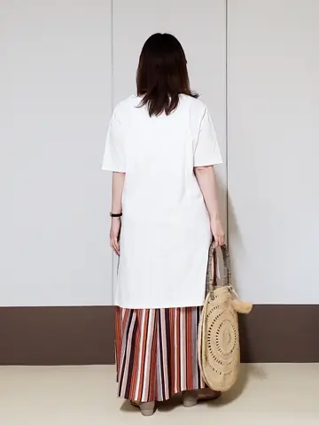 自由区 田辺 コーディネート画像