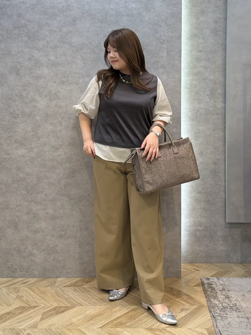  坪田 コーディネート画像