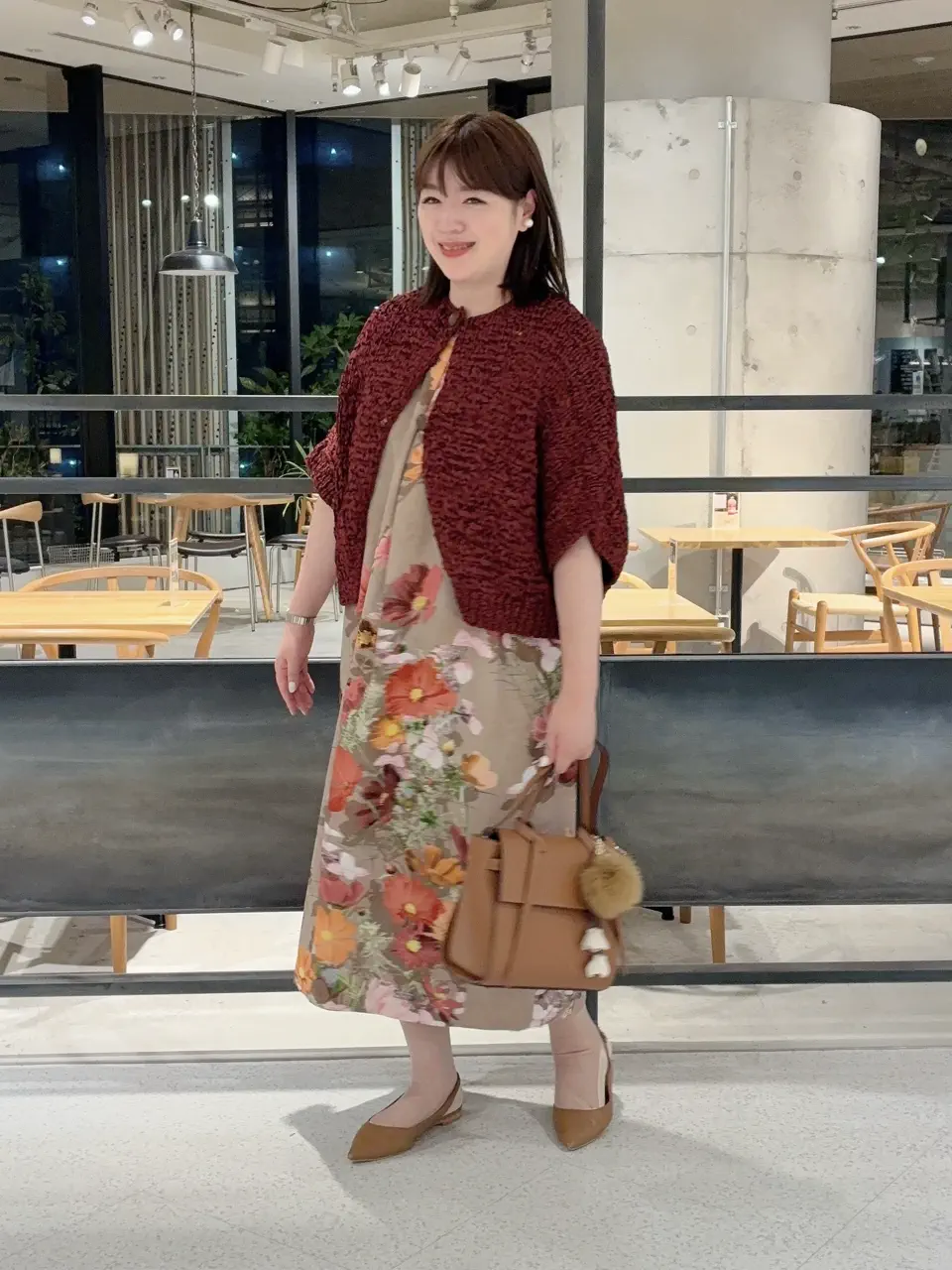 自由区 うめだ コーディネート画像