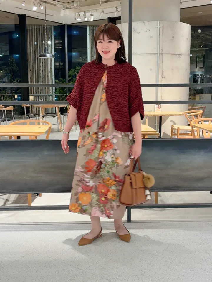 自由区 うめだ コーディネート画像