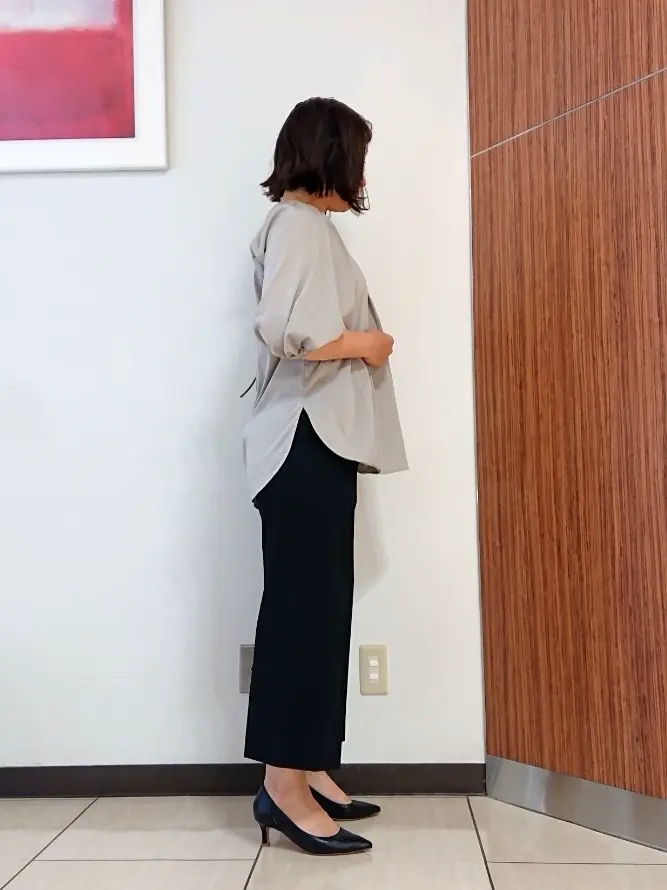 自由区 近藤 コーディネート画像