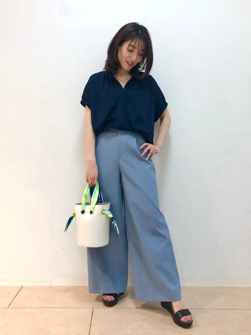 自由区 安田 コーディネート画像