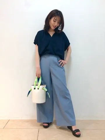 自由区 安田 コーディネート画像