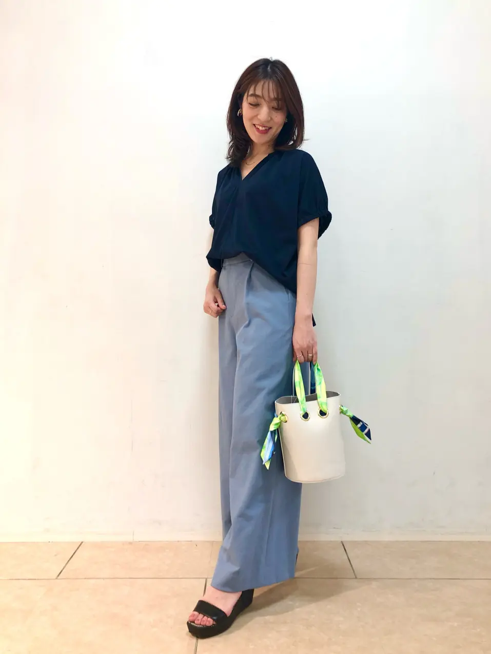 自由区 安田 コーディネート画像