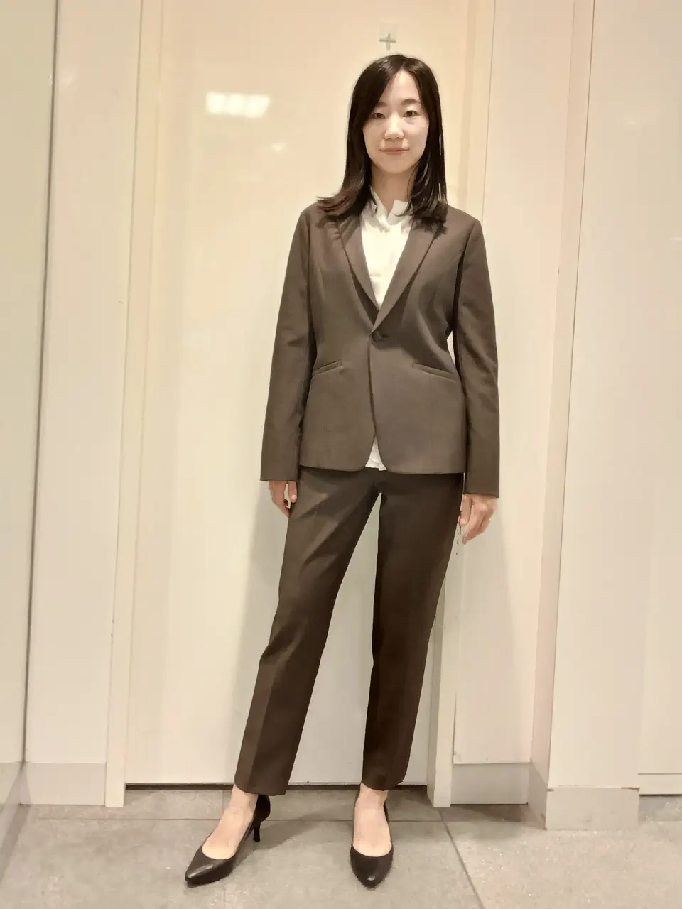 J.PRESS LADIES スタッフ コーディネート画像