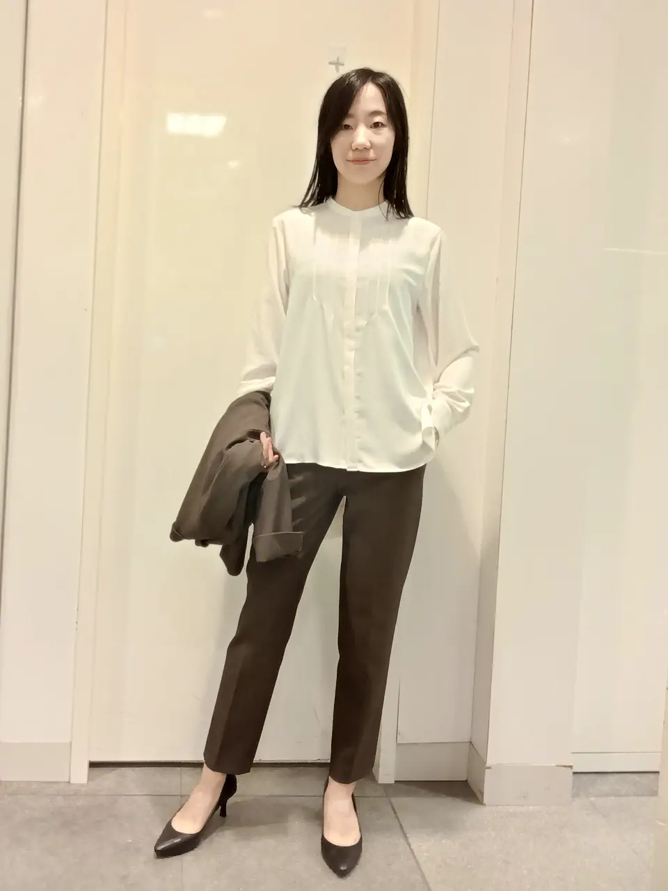 J.PRESS LADIES スタッフ コーディネート画像