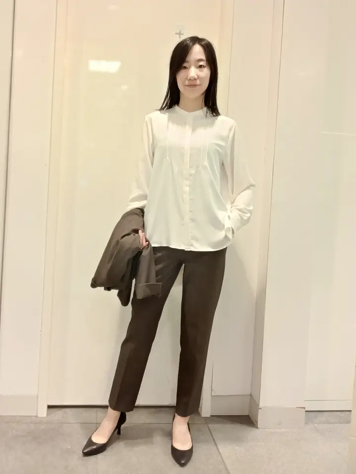 J.PRESS LADIES スタッフ コーディネート画像