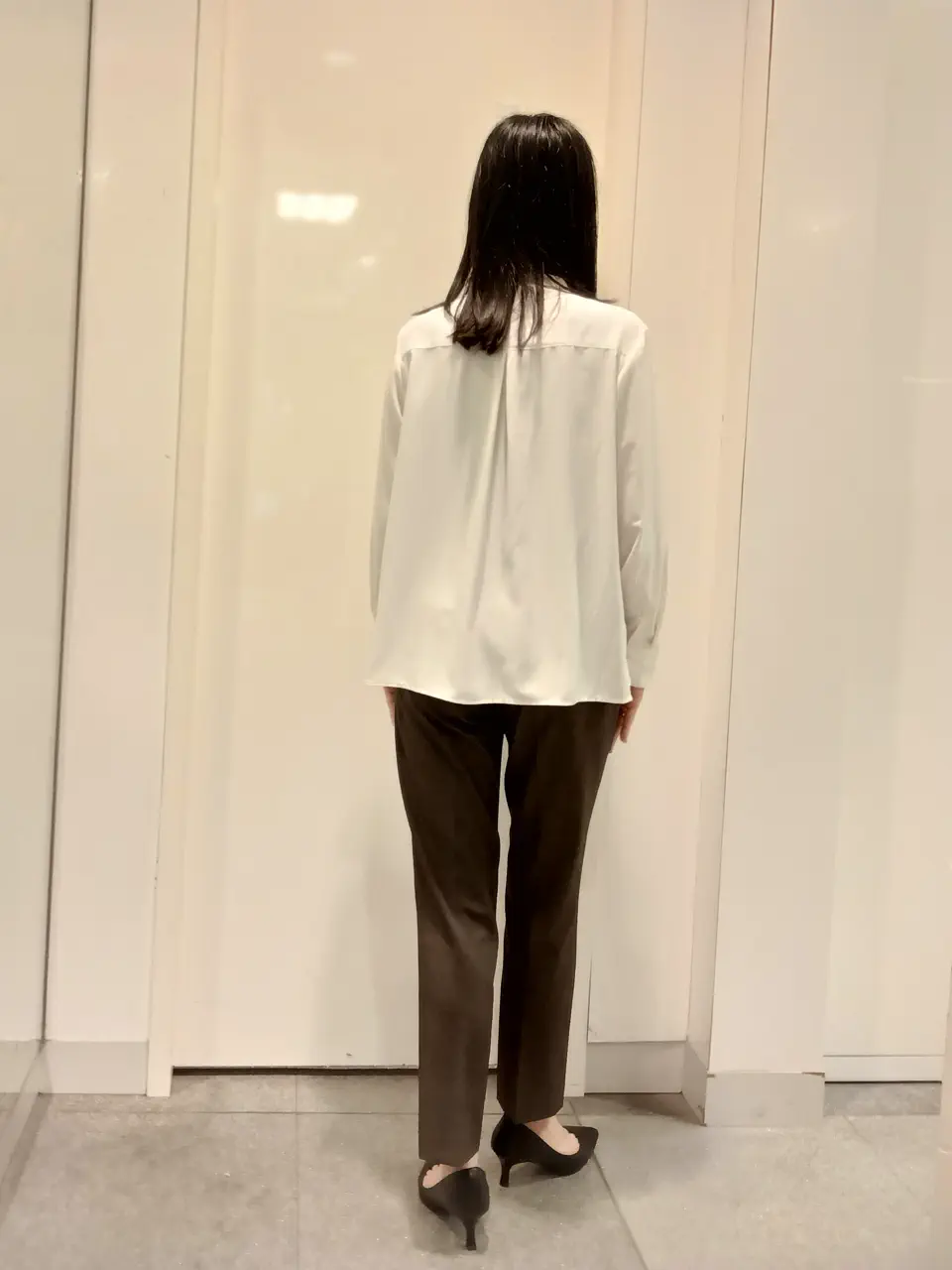 J.PRESS LADIES スタッフ コーディネート画像